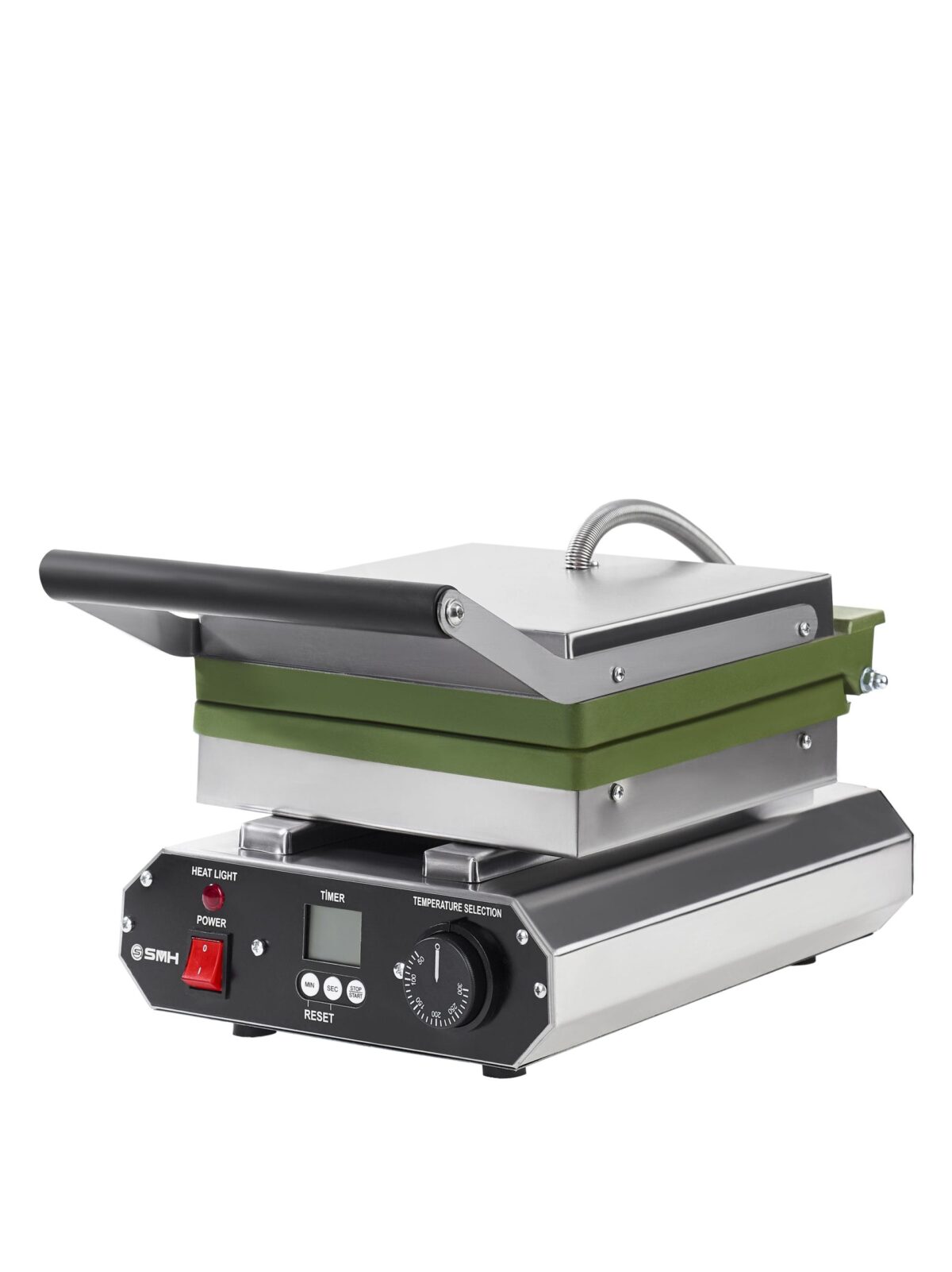 Çiçek waffle makinesi