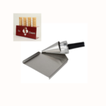 SMH Kornet Sarma ve Külah Yapma Aparatı Paslanmaz Çelik|Külahlık Standı Hediyeli - Görsel 3