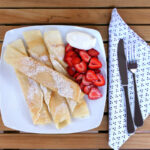 Ahşap Krep Spatulası - Görsel 4