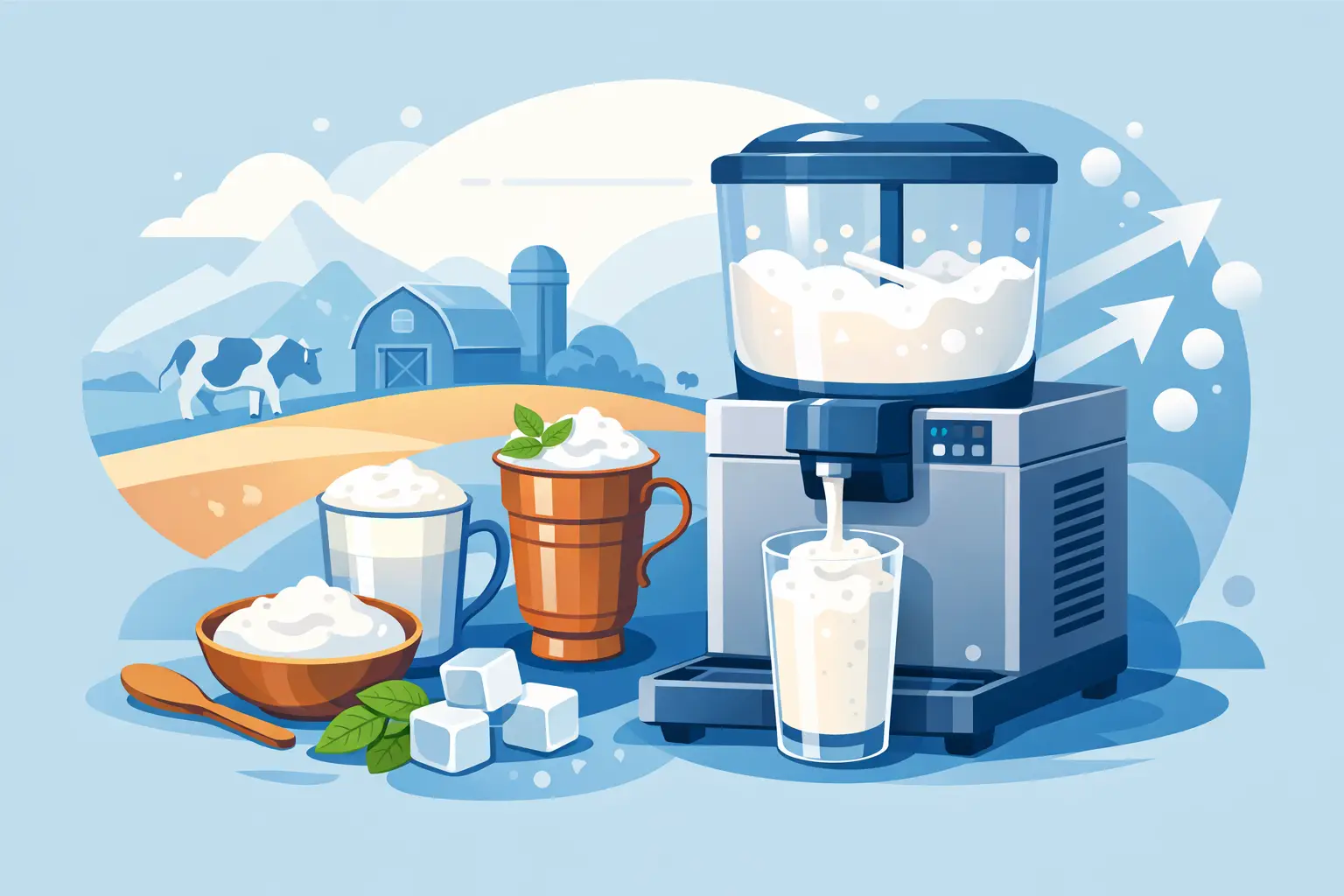 Ayran Makinesi Ne İşe Yarar?