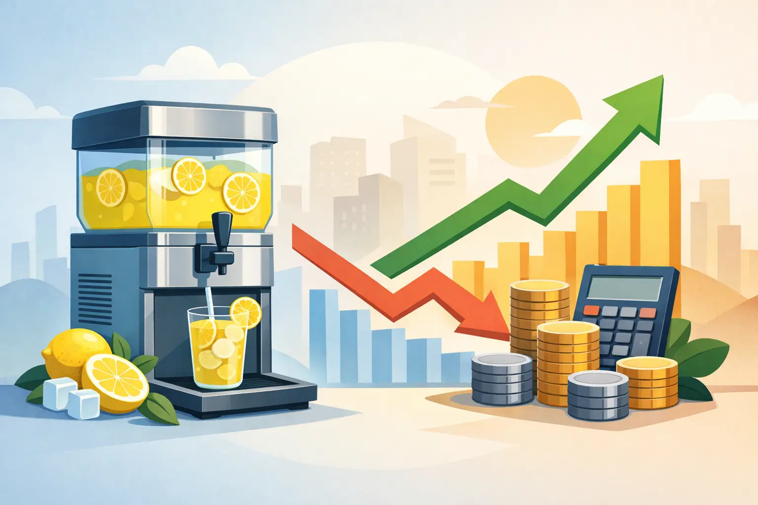 Limonata Makinesi Fiyatları Nasıl Değişir?